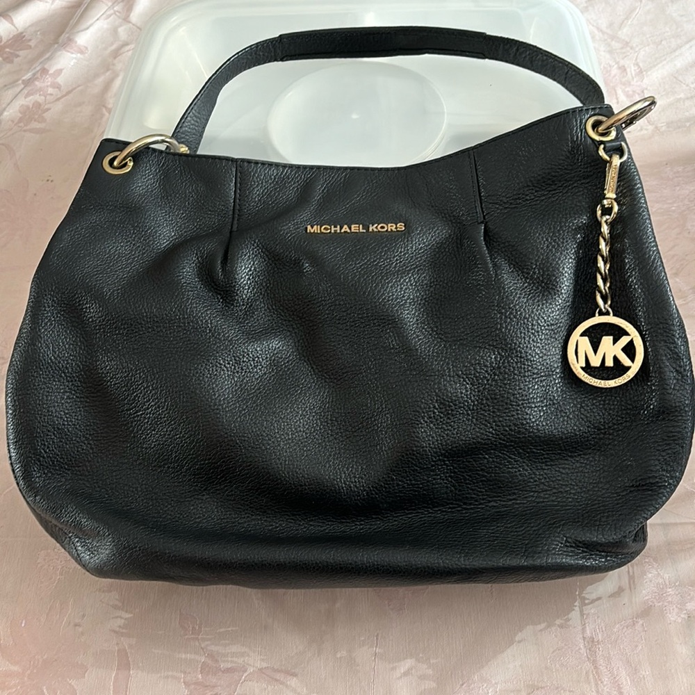 Michael Kors hobo handbag